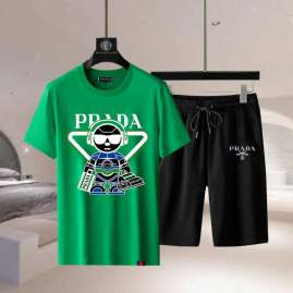 Picture of Prada Shirt Pant Suits _SKUPradaM-4XL11Ln11324413